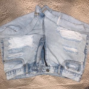 American Eagle Mom Shorts